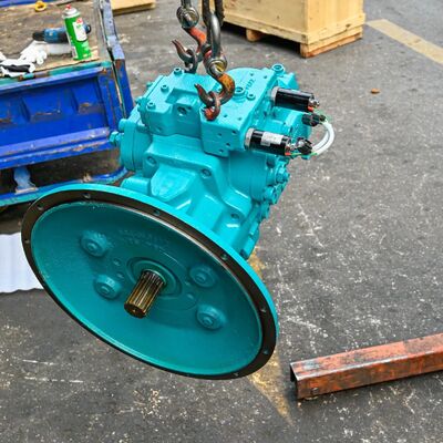 Гидравлический насос SK200-5 для экскаватора Kobelco, запасные части, аксиально-поршневой насос K3V112BDT