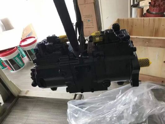 Гидравлический насос SK330 для запчастей экскаватора Kobelco LC10V00001F2 K3V112DT-9T Аксиально-поршневой насос послепродажного обслуживания