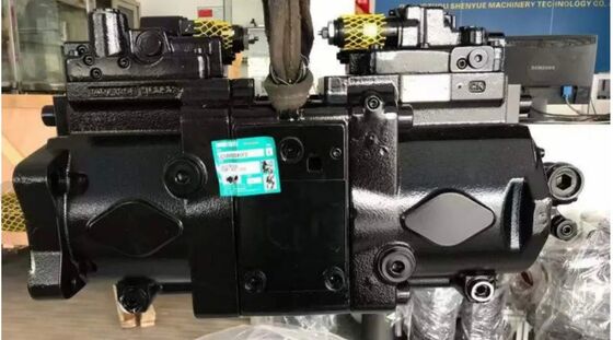 Гидравлический насос SK330 для запчастей экскаватора Kobelco LC10V00001F2 K3V112DT-9T Аксиально-поршневой насос послепродажного обслуживания