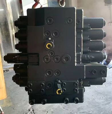 Гидравлический главный распределительный клапан в сборе R300LC-9S R300-9S для запасных частей экскаватора Hyundai 31Q8-17000P Распределительный клапан в сборе OEM