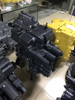 SH330 SH350 SH360A3 Гидравлический главный клапан управления Assy для экскаватора Sumtiomo запасные части KSJ3106 KRJ5753 KRJ6570 Монтаж распределительного клапана