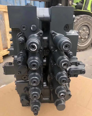 Гидравлический главный распределительный клапан в сборе R360LC-9 R380LC-9SH R390LC-9 R430LC-9 R430LC-9SH для запчастей экскаватора Hyundai 31QA-19110 Главный распределительный клапан вторичного рынка