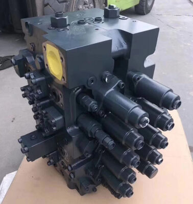 Гидравлический главный распределительный клапан в сборе R360LC-9 R380LC-9SH R390LC-9 R430LC-9 R430LC-9SH для запчастей экскаватора Hyundai 31QA-19110 Главный распределительный клапан вторичного рынка