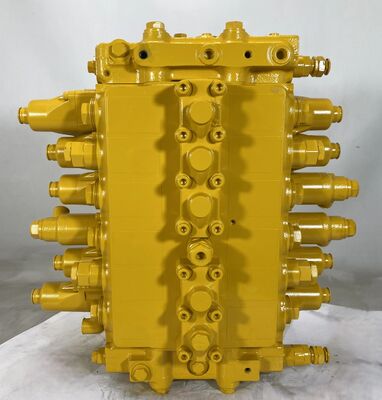 PC200-6 Гидравлический главный клапан управления Assy для Komatsu экскаватора запасные части 72-347-13502 Главный клапан управления OEMtrol клапан послепродажный
