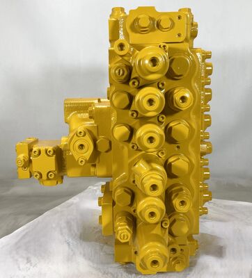 PC200-6 Гидравлический главный клапан управления Assy для Komatsu экскаватора запасные части 72-347-13502 Главный клапан управления OEMtrol клапан послепродажный