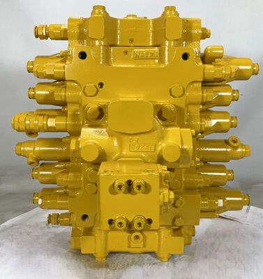 PC200-6 Гидравлический главный клапан управления Assy для Komatsu экскаватора запасные части 72-347-13502 Главный клапан управления OEMtrol клапан послепродажный