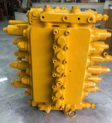 PC200-6 Гидравлический главный клапан управления Assy для Komatsu экскаватора запасные части 72-347-13502 Главный клапан управления OEMtrol клапан послепродажный