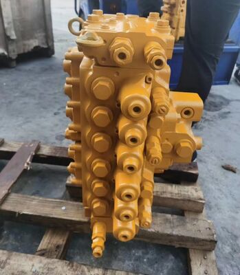 PC200-6 Гидравлический главный клапан управления Assy для Komatsu экскаватора запасные части 72-347-13502 Главный клапан управления OEMtrol клапан послепродажный