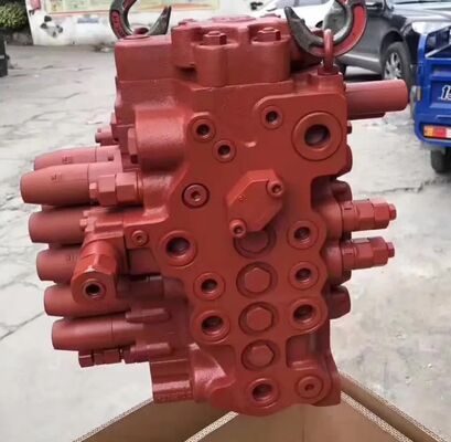 SH120 SH130 Гидравлический главный клапан управления Assy для экскаватора Sumtiom запасные части главный клапан управления