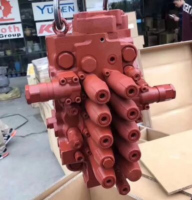 SH120 SH130 Гидравлический главный клапан управления Assy для экскаватора Sumtiom запасные части главный клапан управления