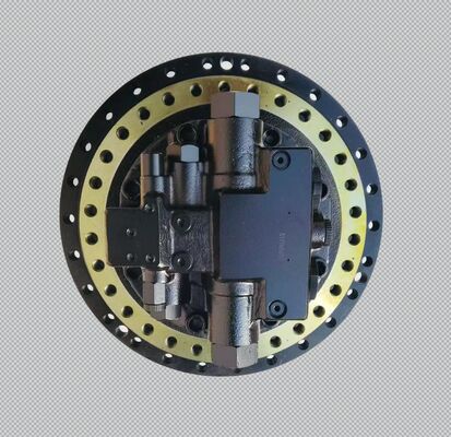 SK200-8 Финальный привод GM38VB ∙ Travel Motor Assy для экскаватора Kobelco