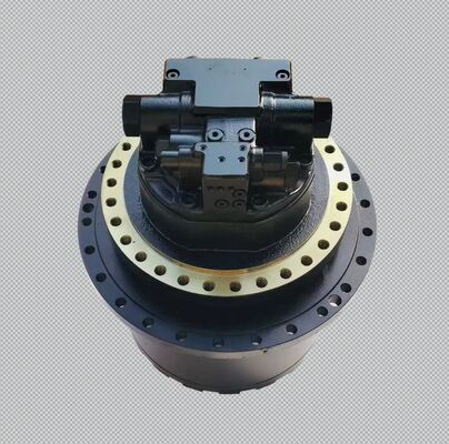 SK200-8 Финальный привод GM38VB ∙ Travel Motor Assy для экскаватора Kobelco