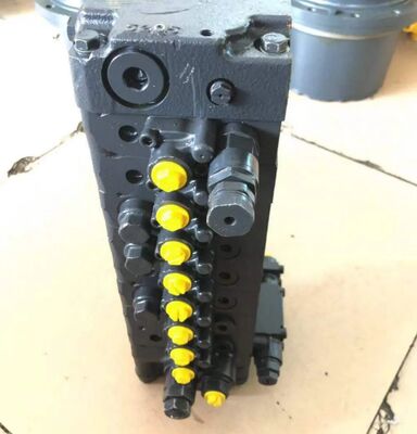 PC30MR-2 Гидравлический главный клапан управления Assy для комацу экскаватора запасные части Главный клапан управления OEM
