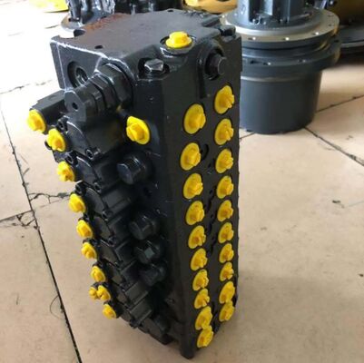 PC30MR-2 Гидравлический главный клапан управления Assy для комацу экскаватора запасные части Главный клапан управления OEM