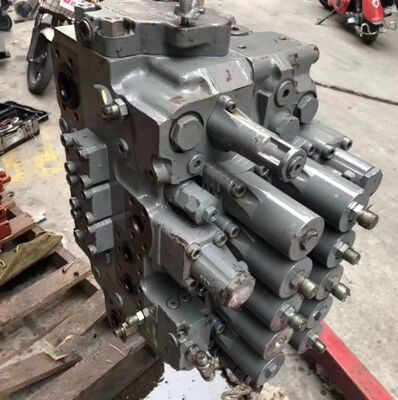 Гидравлический главный распределительный клапан в сборе SH210 SH240A5 для запасных частей экскаватора Sumtiomo, главный распределительный клапан