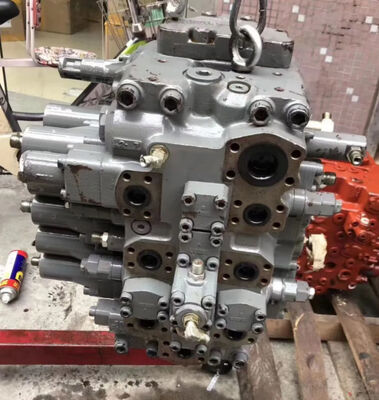 Гидравлический главный распределительный клапан в сборе SH210 SH240A5 для запасных частей экскаватора Sumtiomo, главный распределительный клапан