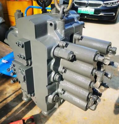 SH120A1 SH120A2 Гидравлический главный клапан управления Assy для Sumtiomo экскаватора запасные части главный клапан управления послепродажный