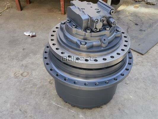 DX800 K1051582 170402-00041 Гидравлический мотор хода экскаватора (Ходовой редуктор)