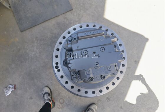 DX800 K1051582 170402-00041 Гидравлический мотор хода экскаватора (Ходовой редуктор)