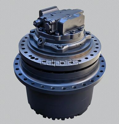 DX800 K1051582 170402-00041 Гидравлический мотор хода экскаватора (Ходовой редуктор)