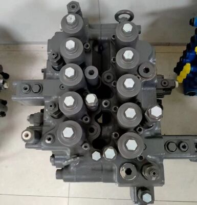EC350D Гидравлический главный клапан управления Assy для экскаватора запасных частей VOE14720610 Главный клапан управления