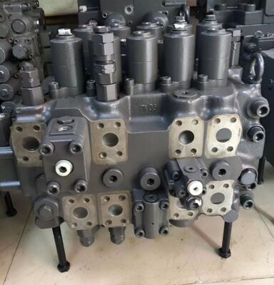 EC350D Гидравлический главный клапан управления Assy для экскаватора запасных частей VOE14720610 Главный клапан управления