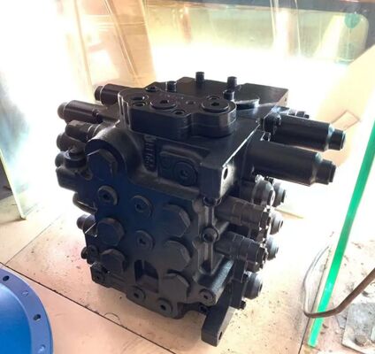 SK200-6E Гидравлический главный клапан управления Assy для Kobelco экскаватора запасные части YN30V00079F1 YN30V00079F2 KMX15YD YN30V00025F1 Главный клапан управления OEM