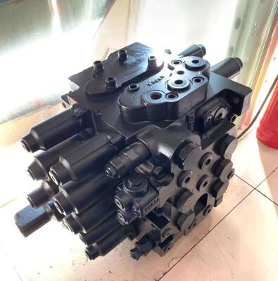 SK200-6E Гидравлический главный клапан управления Assy для Kobelco экскаватора запасные части YN30V00079F1 YN30V00079F2 KMX15YD YN30V00025F1 Главный клапан управления OEM