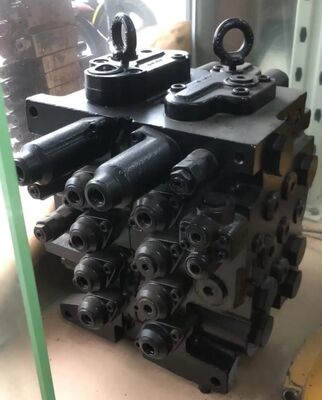SK200-6E Гидравлический главный клапан управления Assy для Kobelco экскаватора запасные части YN30V00079F1 YN30V00079F2 KMX15YD YN30V00025F1 Главный клапан управления OEM