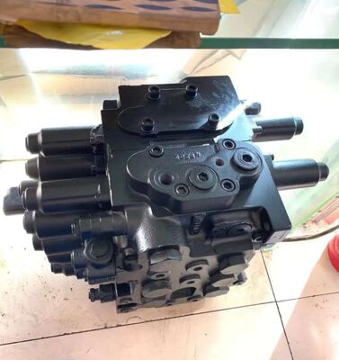SK200-6E Гидравлический главный клапан управления Assy для Kobelco экскаватора запасные части YN30V00079F1 YN30V00079F2 KMX15YD YN30V00025F1 Главный клапан управления OEM