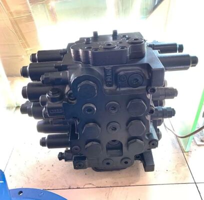 SK200-6E Гидравлический главный клапан управления Assy для Kobelco экскаватора запасные части YN30V00079F1 YN30V00079F2 KMX15YD YN30V00025F1 Главный клапан управления OEM