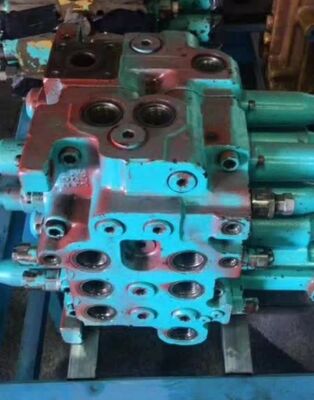 SK200-5 Гидравлический главный клапан управления Assy для Кобелько экскаватора запасные части LQ30V00026F1 Главный клапан управления OEM
