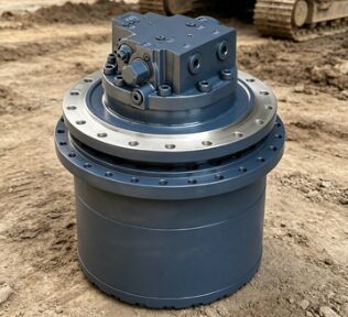 R305-7 R330-9 38K8-40100 Ходовой редуктор/Мотор хода