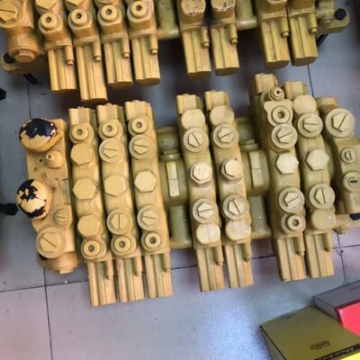 305.5 306 307 Гидравлический главный клапан управления Assy для экскаватора запасные части 298-2877 2982877 Главный клапан управления OEM