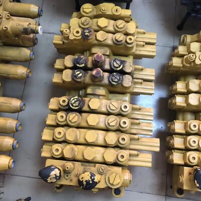 305.5 306 307 Гидравлический главный клапан управления Assy для экскаватора запасные части 298-2877 2982877 Главный клапан управления OEM