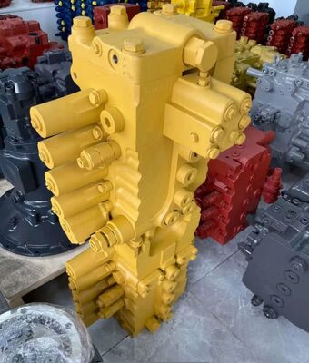 323 325 329DC Гидравлический главный клапан управления Assy для экскаватора запасные части 2398817 2398985 2398986 2597774 259-7777 259-7780 Главный клапан управления OEM