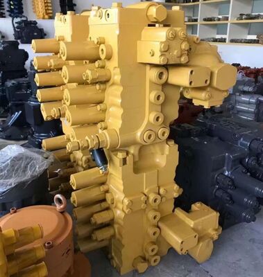 323 325 329DC Гидравлический главный клапан управления Assy для экскаватора запасные части 2398817 2398985 2398986 2597774 259-7777 259-7780 Главный клапан управления OEM