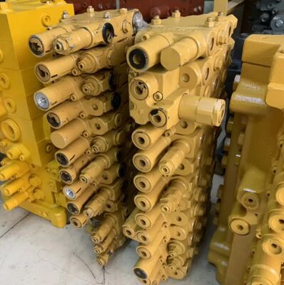 306D Гидравлический клапан управления Assy для экскаватора запасных частей 2982877 Главный клапан управления