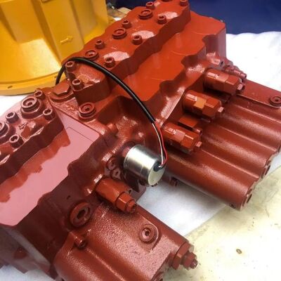 EX200-3 Гидравлический клапан управления Assy для экскаватора запасные части 4327129 4330205 Главный клапан управления OEM