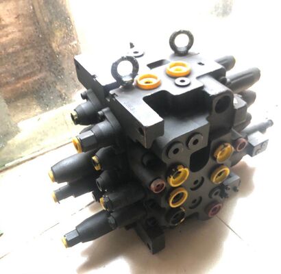 SK120 SK120-3 Гидравлический клапан управления Assy для кобелко экскаватора запасные части KMX13YBB33001-00 YY30V00001F1 Дистрибьютор OEM