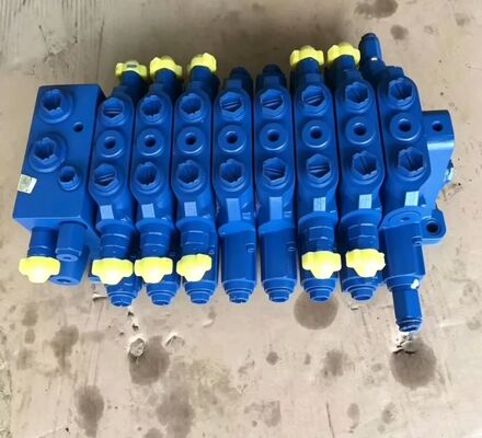 SK60C Hydraulic Control Valve Assy для экскаватора Kobelco