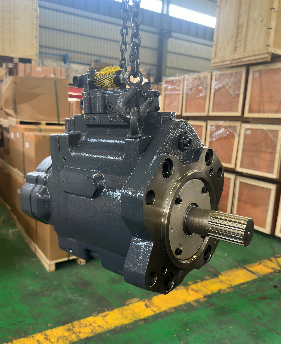 K3V280SH141L-OE23-VB ZAX870-3 ZX870-3 Гидравлический главный насос 16 зубьев подходит для экскаватора в сборе с главным гидравлическим насосом