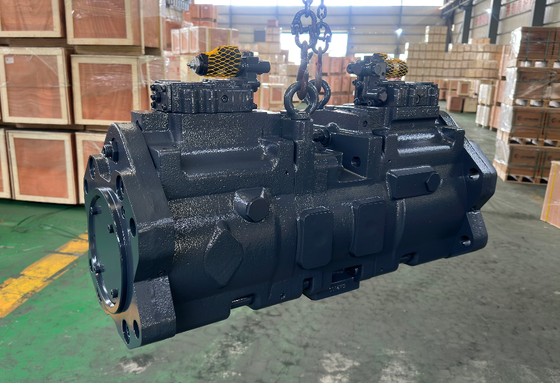 K3V280DTH1CER-0E52 EC750E Гидравлический главный насос без редуктора насос короткий задний вал регулировщик нитей США для запасных частей экскаваторов