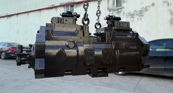 K3V280DTH1GZR-OE81 SY750 18T Гидравлическая поршневая насосная установка для экскаватора