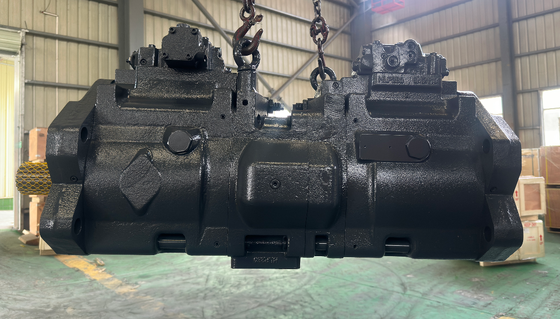 K3V280DTH1RYR-ZE54-AVB XE700 XE750 XE800 Гидравлический главный насос 18T Сплин без редуктора