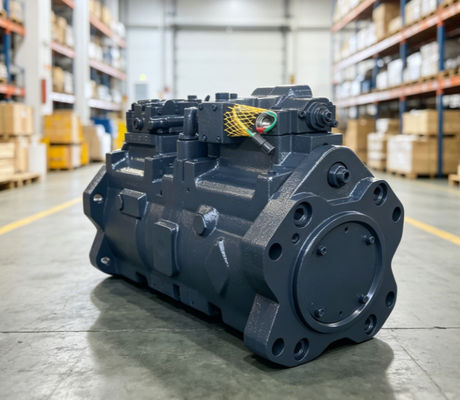 K3V280DTH1RYR-ZE54-AVB XE700 XE750 XE800 Гидравлический главный насос 18T Сплин без редуктора