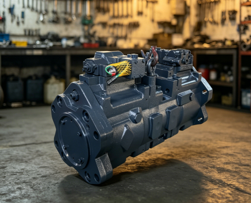 K3V280DTH1RYR-ZE54-AVB XE700 XE750 XE800 Гидравлический главный насос 18T Сплин без редуктора