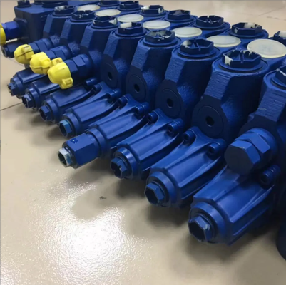 DH75 гидравлический клапан управления Assy для экскаватора Doosan запасные части главный клапан управления