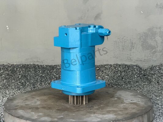 RB238-61280 KX15 Swing Motor Assembly Slew Rotary Drive Fits Mini Excavator (РБ238-61280 KX15) Моторная сборка катушки с вращающимся приводом подходит мини-экскаватору