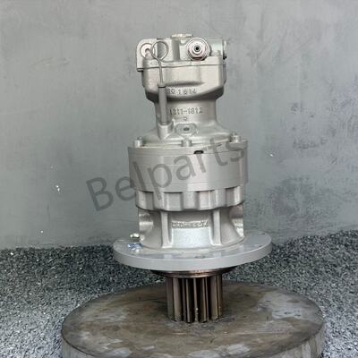 EX60 SGD25 20925447 Послепродажный двигатель поворотного двигателя экскаватора Гидравлический роторный поворотный двигатель в сборе с редуктором